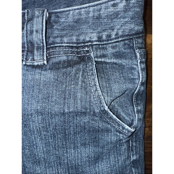 Gap Womens Long and Lean Jeans Size 2R Bootcut Low Rise Y2K Sz 10 32x30.5 GUC - Picture 5 of 10